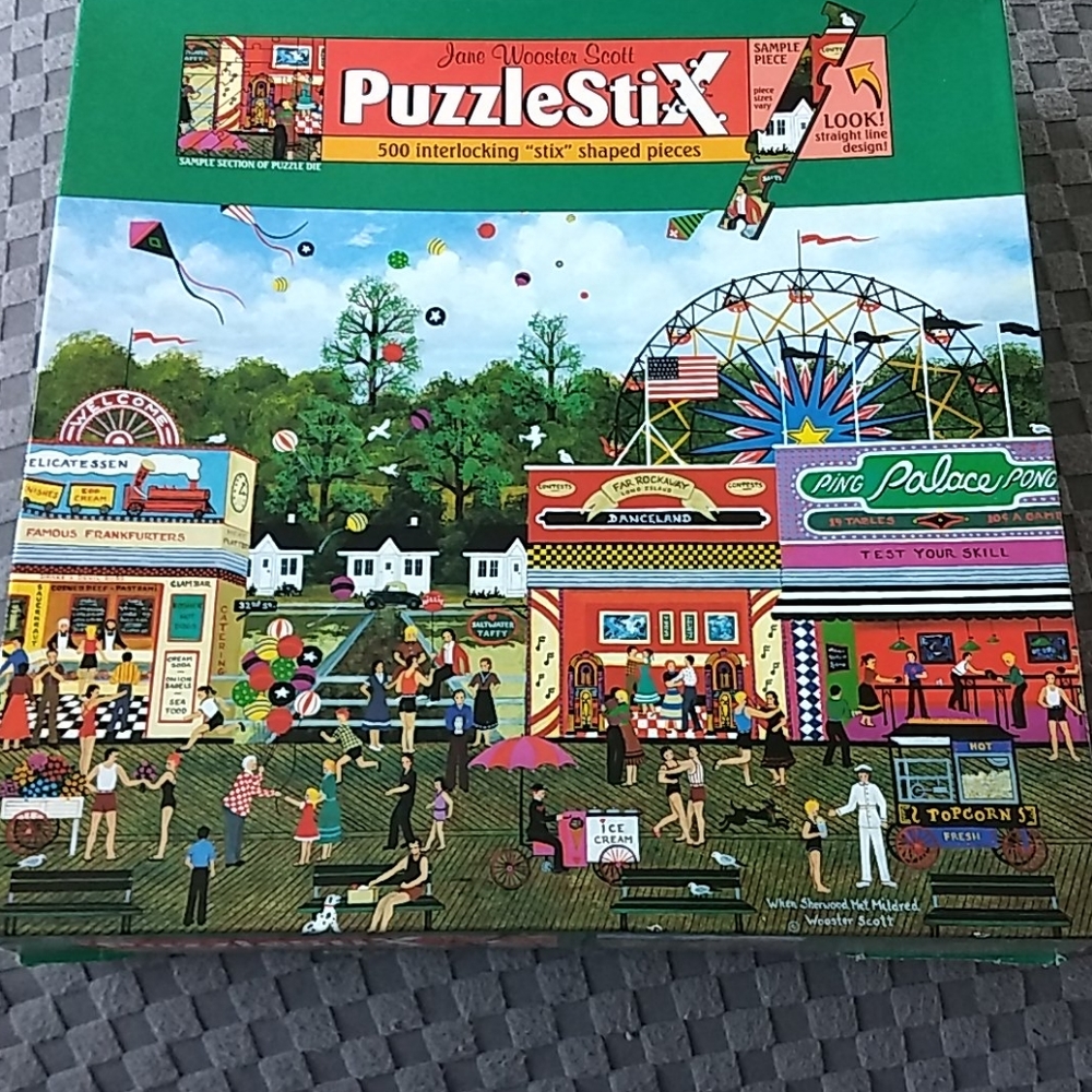 Puzzle Stix Puzzle